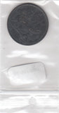 S2-G17-0001 Saint Helena 1/2 penny VF 1821 KMA4