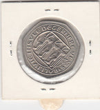 S2-G17-0053 Guernsey 50 Pence UNC 1969 KM25
