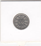 S2-G17-0057 Switzerland 10 Rappen VF 1939 KM27B