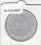 S2-G18-0027 Netherlands Delta Ziekenuis Poortugal XF+ 1958