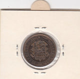 S2-G20-0022 Luxembourg 2 1/2 Centimes UNC 1901 KM21 BAPTH