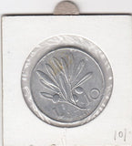 S2-G20-0043 Italy 10 Lire VF- 1950 KM90