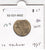 S2-G21-0022 Monaco 10 Centimes UNC 1975 KM142