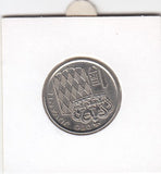 S2-G21-0045 Monaco 1 Franc UNC 1976 KM140