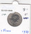 S2-G21-0046 Monaco 1 Franc UNC 1977 KM140