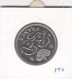 S2-G21-0056 Monaco 5 Franc UNC 1971 KM150