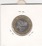 S2-G21-0072 Monaco 10 Franc VF+ 1995 KM163