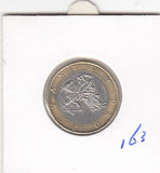 S2-G21-0073 Monaco 10 Franc VF 1996 KM163