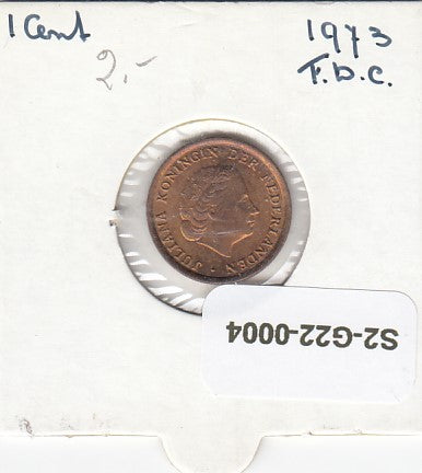 S2-G22-0004-M05 Netherlands Cent FDC 1978 KM180