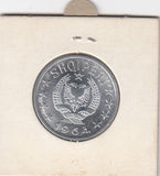 S2-G23-0044 Albania 1 Lek FDC 1964 KM43