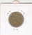 S2-G23-0071 Ukraine 50 Kopiyok VF 1992 KM3   4 dots