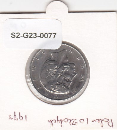 S2-G23-0077 Poland 10 Zlotych VF 1975 Y74