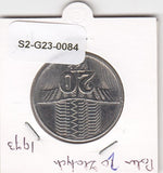 S2-G23-0084 Poland 20 Zlotych XF 1973 Y67