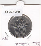 S2-G23-0085 Polen 20 Zloty XF 1973 Y67