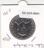 S2-G23-0091 Poland 20 Zlotych VF/XF 1976 Y69 KR