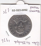 S2-G23-0092 Poland 20 Zlotych VF 1976 Y69 KR