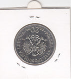 S2-G23-0092 Poland 20 Zlotych VF 1976 Y69 KR