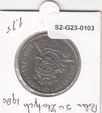 S2-G23-0103 Polen 50 Zloty UNC 1980 Y114 Bolesław I Chrobry