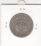 S2-G23-0117 Polen 100 Zloty UNC 1988 Y183 Hedwig I