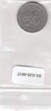 S2-G25-0017 Germany 1 Mark VF 1950 KM110 D