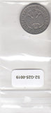 S2-G25-0019 Germany 1 Mark VF 1950 KM110 G