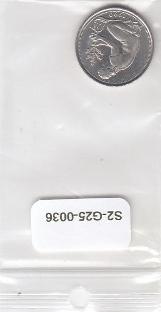 S2-G25-0036 Germany 50 Pfennig AU 1990 KM109 J