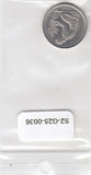 S2-G25-0036 Germany 50 Pfennig AU 1990 KM109 J