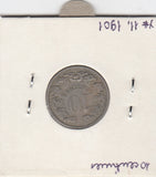 S2-G26-0006 Luxembourg 10 Centimes FI/VF 1901 KM25