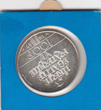 S2-G27-0006 France 100 Francs UNC 1987 KM962   ZILVER