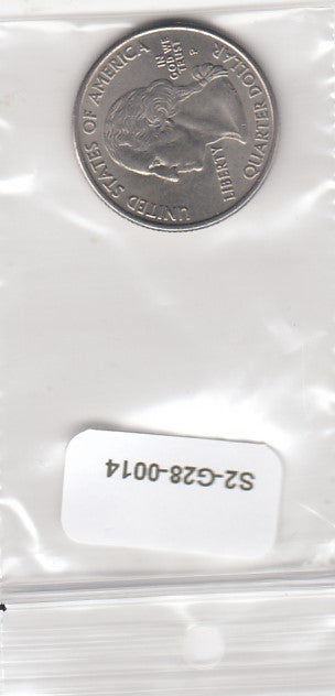 S2-G28-0014 Verenigde Staten Quarter VF 2001 KM318 P New York