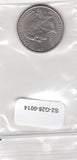 S2-G28-0014 Verenigde Staten Quarter VF 2001 KM318 P New York