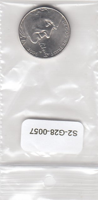 S2-G28-0057-M12 Verenigde Staten 5 Cents XF 2005 KM361 P Westward Journey