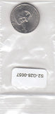 S2-G28-0057-M12 Verenigde Staten 5 Cents XF 2005 KM361 P Westward Journey