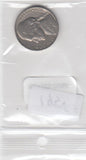 S2-G28-0066 Verenigde Staten 5 Cent FI/VF 1958 KM192