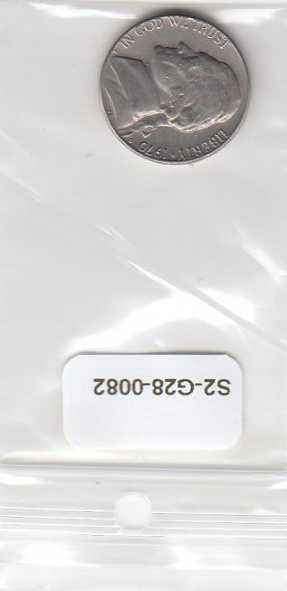 S2-G28-0082-M14 Verenigde Staten 5 Cent CQ 1970 KM192 D
