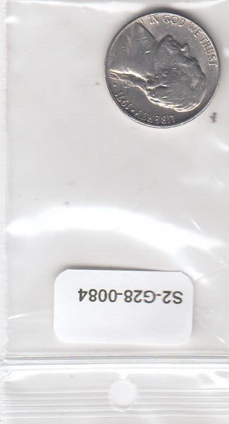 S2-G28-0084-M14 United States 5 Cents CQ 1971 KM192 D