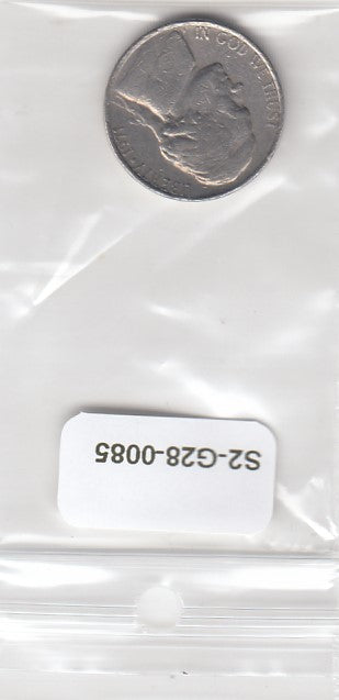 S2-G28-0085-M03 United States 5 Cents CQ 1971 KM192