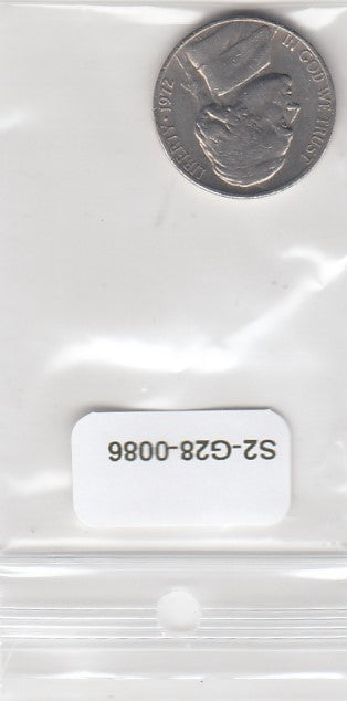 S2-G28-0086-M05 United States 5 Cents CQ 1972 KM192