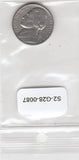 S2-G28-0087-M10 Verenigde Staten 5 Cent CQ 1972 KM192 D