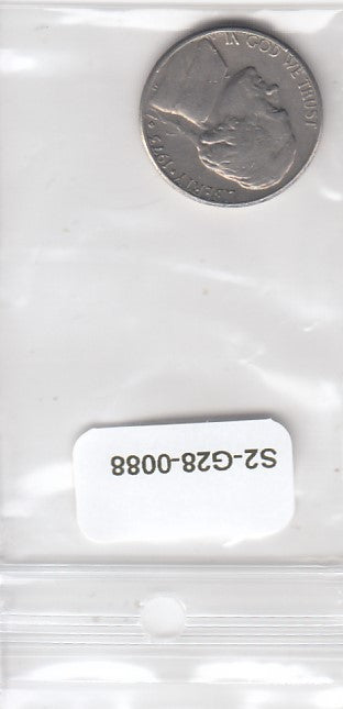 S2-G28-0088-M04 United States 5 Cents CQ 1973 KM192 D
