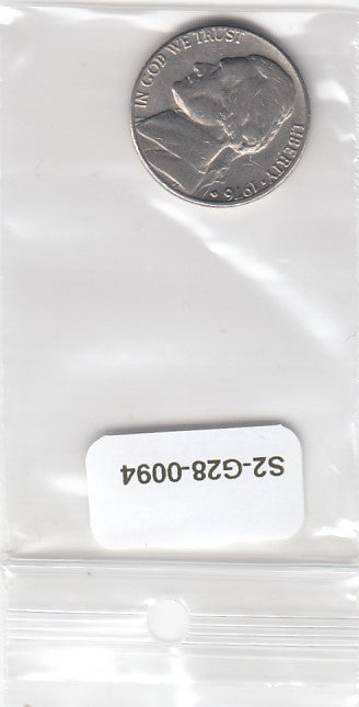 S2-G28-0094-M11 United States 5 Cents CQ 1976 KM192 D