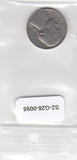 S2-G28-0095-M10 United States 5 Cents CQ 1976 KM192