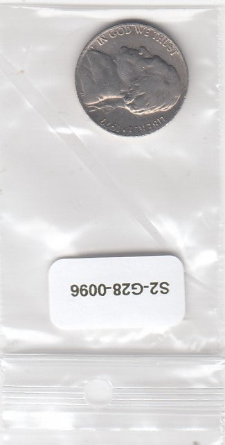 S2-G28-0096-M23 United States 5 Cents CQ 1977 KM192