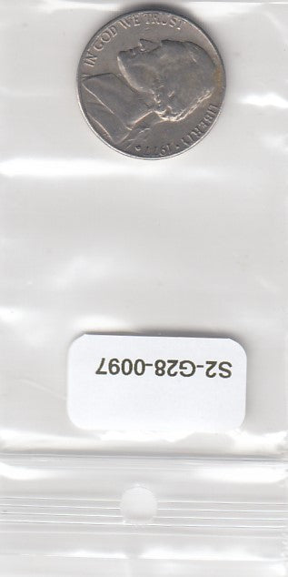 S2-G28-0097-M01 United States 5 Cents CQ 1977 KM192 D