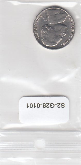 S2-G28-0101-M17 United States 5 Cents CQ 1979 KM192