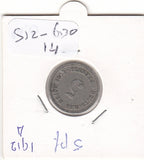 S2-G30-0014 Germany 5 Pfennig VF 1912 KM11 A