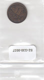 S2-G30-0037 Netherlands 1 Cent VF 1925 KM152