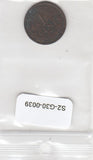 S2-G30-0039 Netherlands 1 Cent VG 1925 KM152