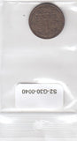 S2-G30-0040 Netherlands 1 Cent VF- 1925 KM152