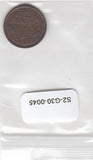 S2-G30-0045 Netherlands 1 Cent XF 1940 KM152